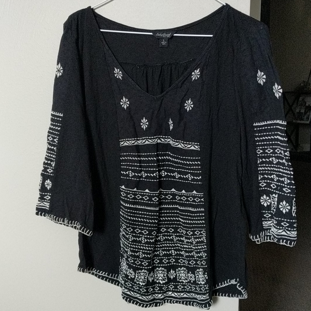 Lucky brand Women's blouse